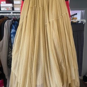 Spell Grace Tulle Skirt size M EUC